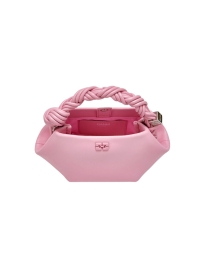 Ganni - MINI BOU TASKE PINK