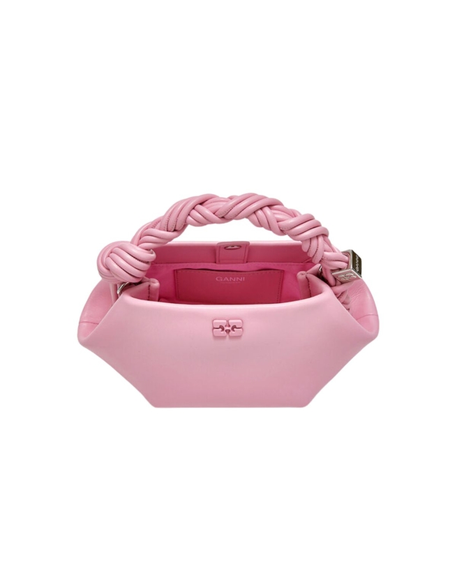 Ganni - MINI BOU TASKE PINK