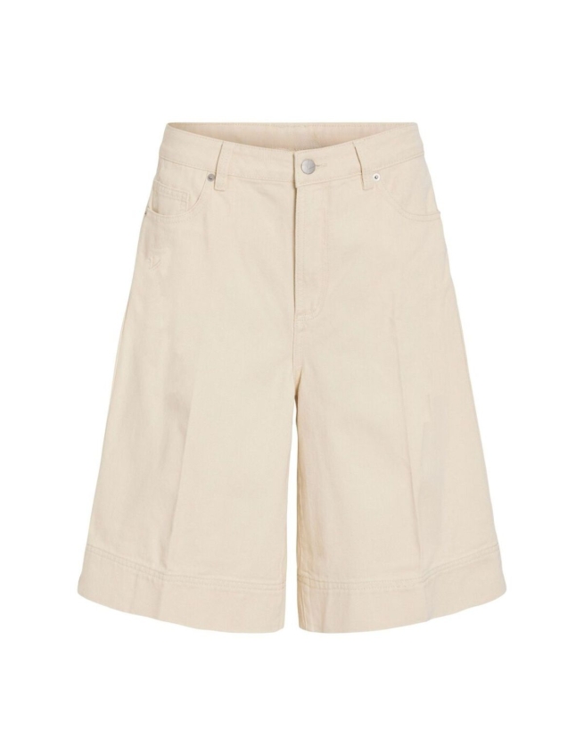 Rough Edit - MID-WAIST DENIM SHORTS