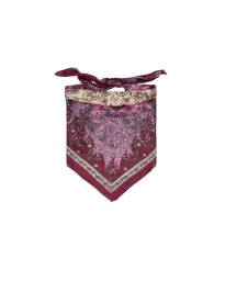 Beck Søndergaard - Gardenparty Taby Sia Scarf - PINK Beck Søndergaard - Gardenparty Taby Sia Scarf - PINK