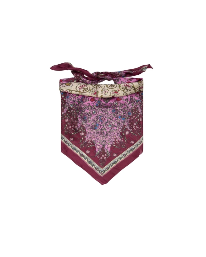 Beck Søndergaard - Gardenparty Taby Sia Scarf - PINK