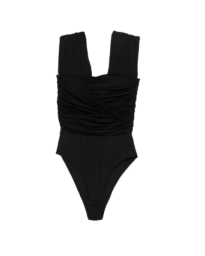 Ganni - SHINY BODYSTOCKING Ganni - SHINY BODYSTOCKING