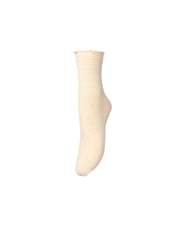 Beck Søndergaard - Bloom lace sokker - Birch Beck Søndergaard - Bloom lace sokker - Birch