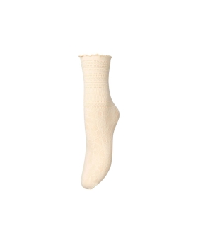 Beck Søndergaard - Bloom lace sokker -  Birch