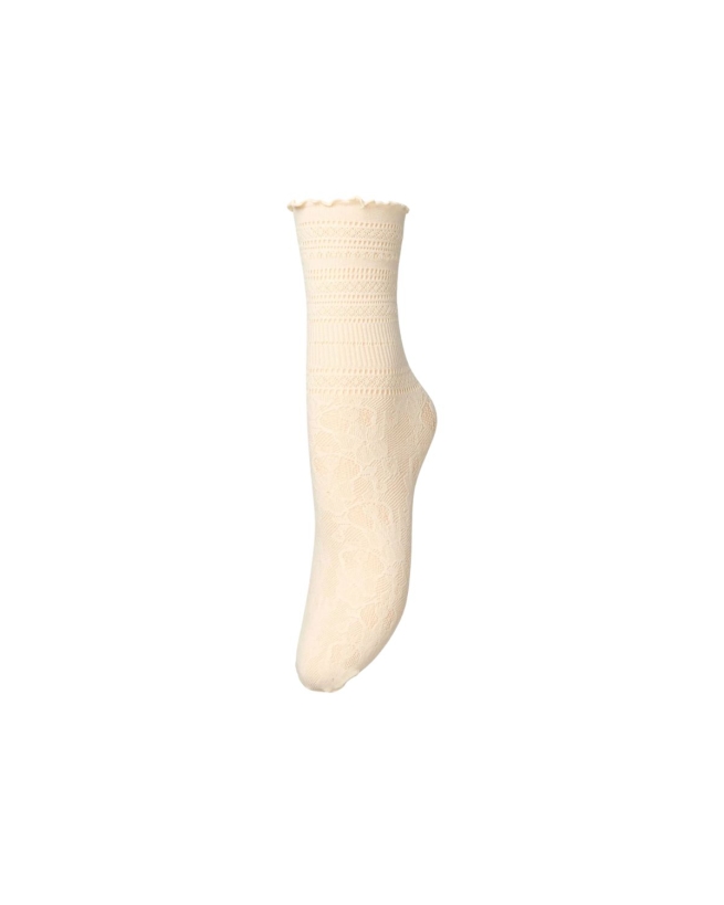 Beck Søndergaard - Bloom lace sokker -  Birch