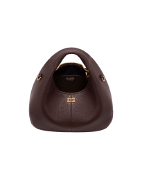 Ganni - MINI HOBO BRUN