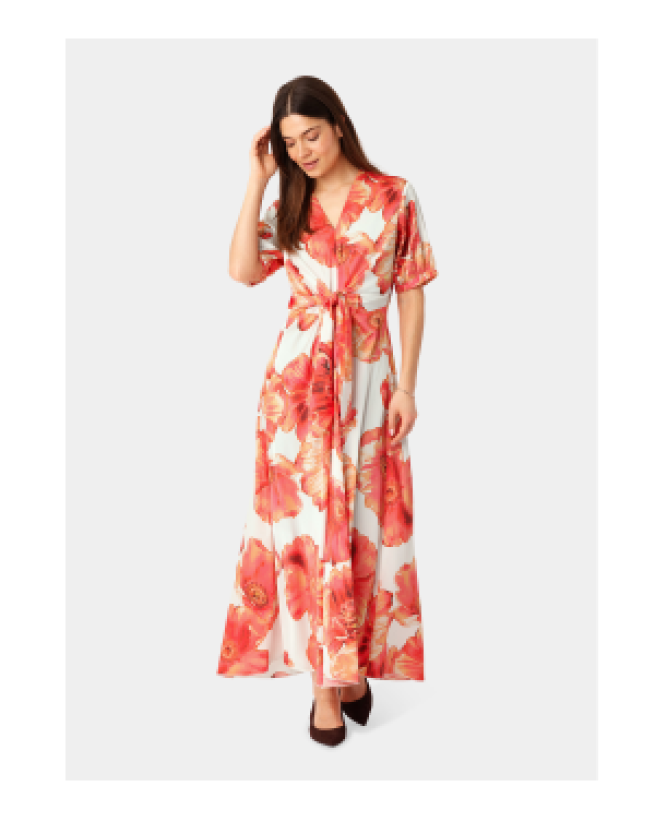 Karmamia - FAYE Maxi Flora Kjole