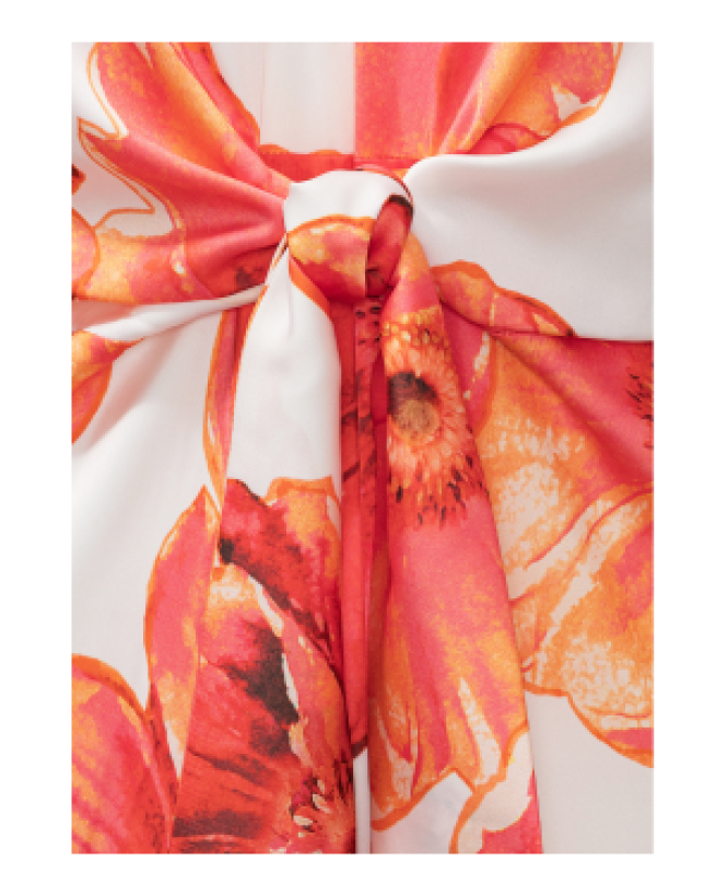 Karmamia - FAYE Maxi Flora Kjole