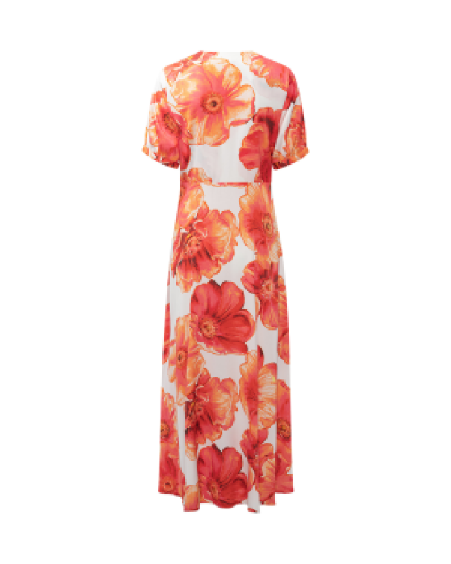 Karmamia - FAYE Maxi Flora Kjole