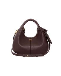 Ganni - MINI HOBO BRUN