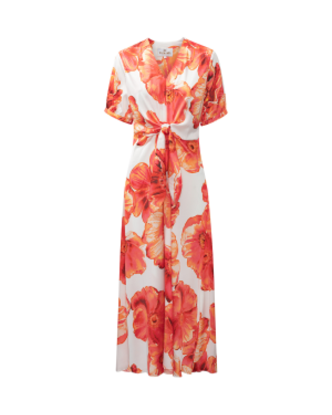 Karmamia - FAYE Maxi Flora Kjole