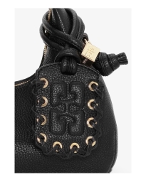 Ganni - MINI HOBO TASKE SORT
