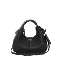 Ganni - MINI HOBO TASKE SORT