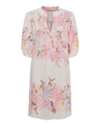 Marta - GOLDIE DRESS Flora Kjole Marta - GOLDIE DRESS Flora Kjole