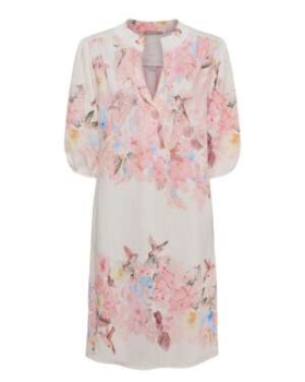 Marta - GOLDIE DRESS Flora Kjole
