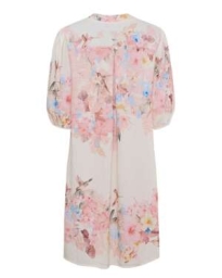 Marta - GOLDIE DRESS Flora Kjole Marta - GOLDIE DRESS Flora Kjole
