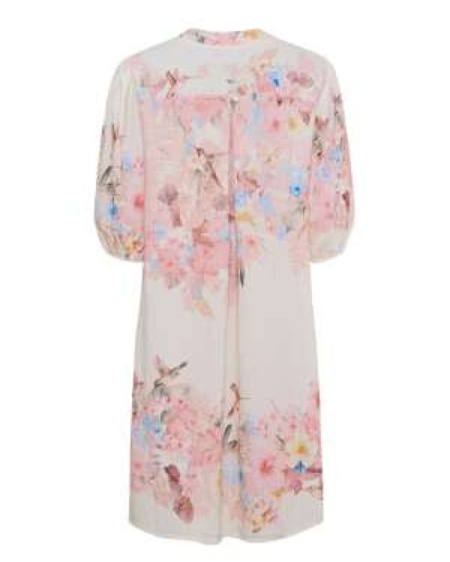 Marta - GOLDIE DRESS Flora Kjole