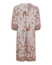 Marta - GOLDIE DRESS Flora Kjole Marta - GOLDIE DRESS Flora Kjole