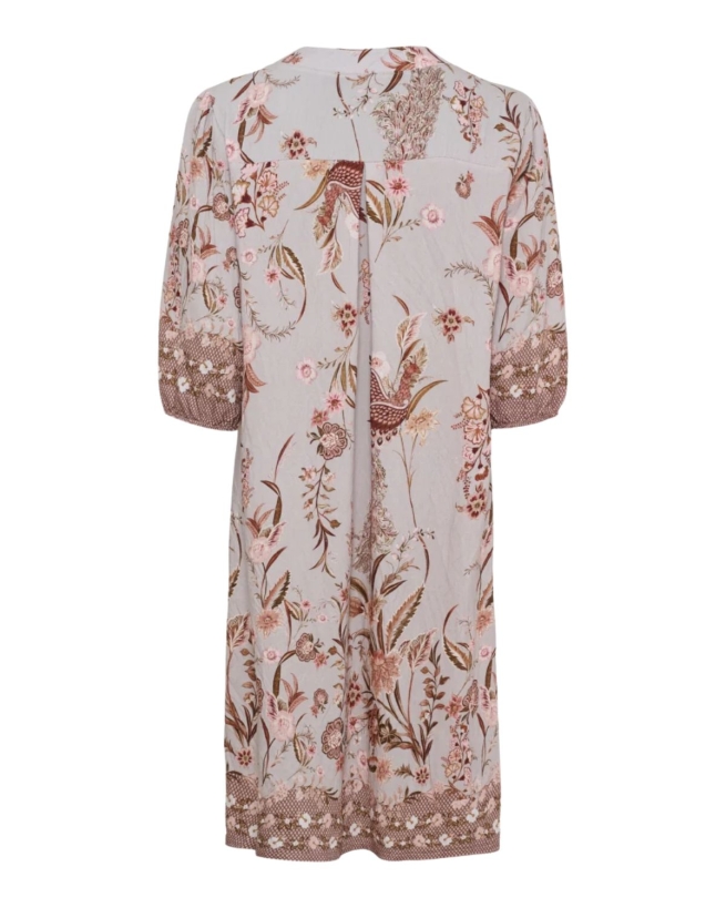 Marta - GOLDIE DRESS Flora Kjole