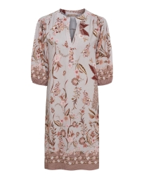 Marta - GOLDIE DRESS Flora Kjole Marta - GOLDIE DRESS Flora Kjole