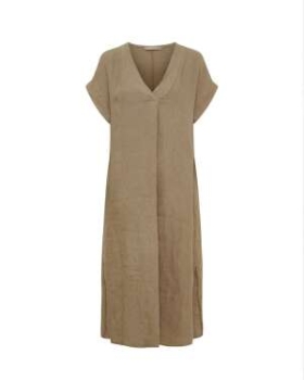 Marta - ASTRA DRESS Hør Kjole