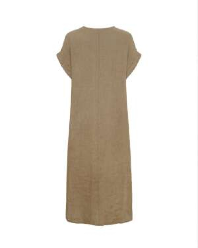 Marta - ASTRA DRESS Hør Kjole