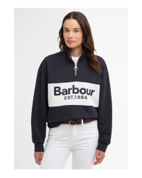 BARBOUR - Zaria Quarter-Zip Jumper BARBOUR - Zaria Quarter-Zip Jumper