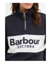 BARBOUR - Zaria Quarter-Zip Jumper BARBOUR - Zaria Quarter-Zip Jumper