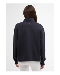 BARBOUR - Zaria Quarter-Zip Jumper BARBOUR - Zaria Quarter-Zip Jumper