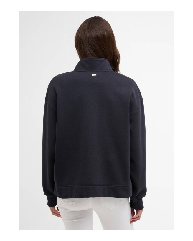BARBOUR - Zaria Quarter-Zip Jumper
