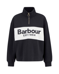 BARBOUR - Zaria Quarter-Zip Jumper BARBOUR - Zaria Quarter-Zip Jumper