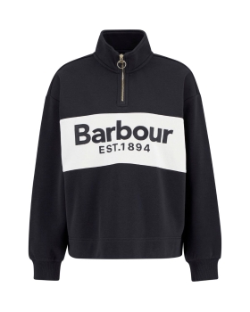 BARBOUR - Zaria Quarter-Zip Jumper