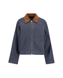 BARBOUR - Freckleton Denim Jacket BARBOUR - Freckleton Denim Jacket