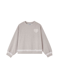 Ganni - Sweatshirt Med Blonder