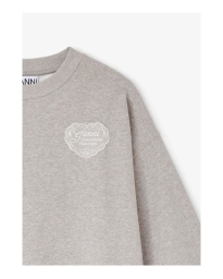 Ganni - Sweatshirt Med Blonder