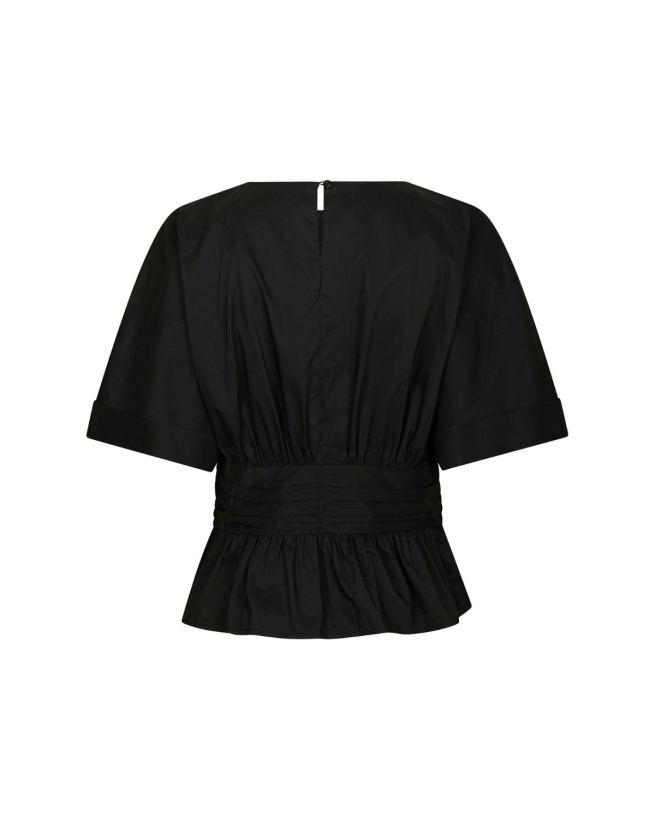 Neo Noir - Annegret Poplin Blouse