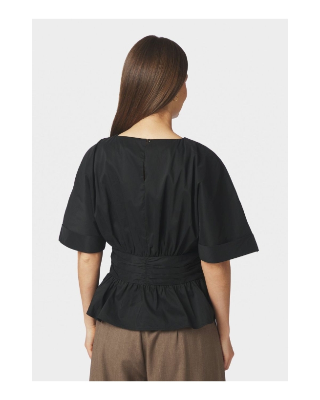 Neo Noir - Annegret Poplin Blouse