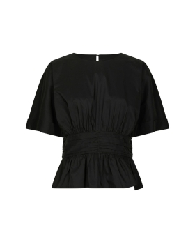 Neo Noir - Annegret Poplin Blouse