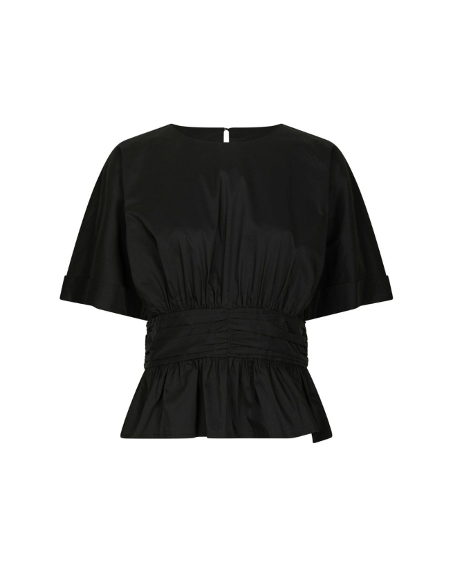 Neo Noir - Annegret Poplin Blouse