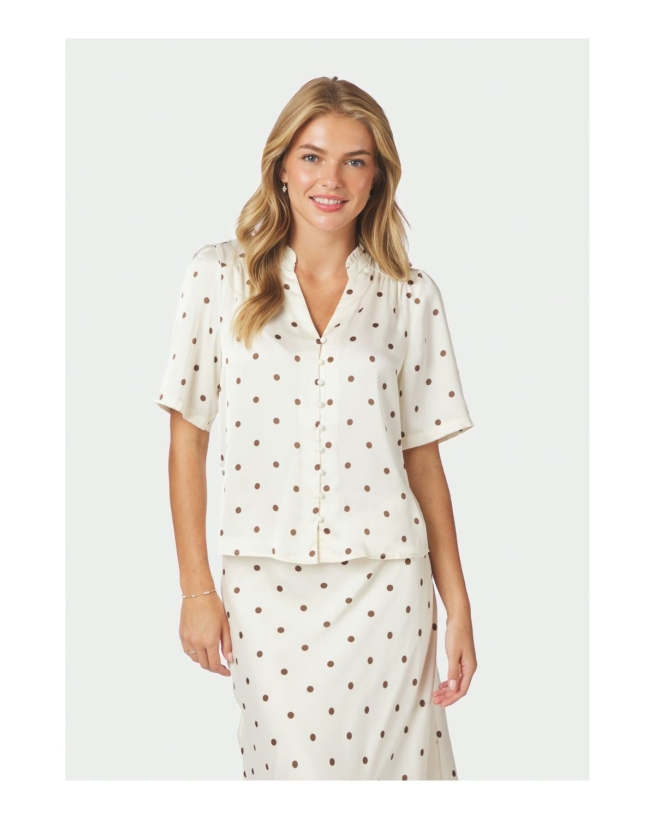 Neo Noir - Torana Dotted bluse