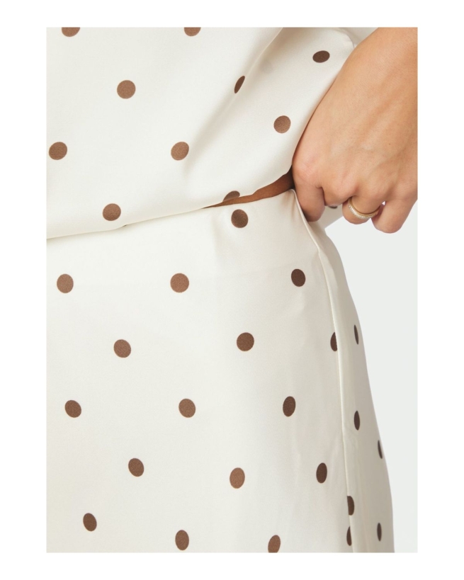 Neo Noir - Bovary Dotted Skirt