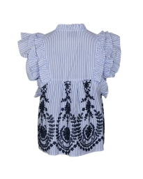Neo Noir - Jayla Embroidery Top