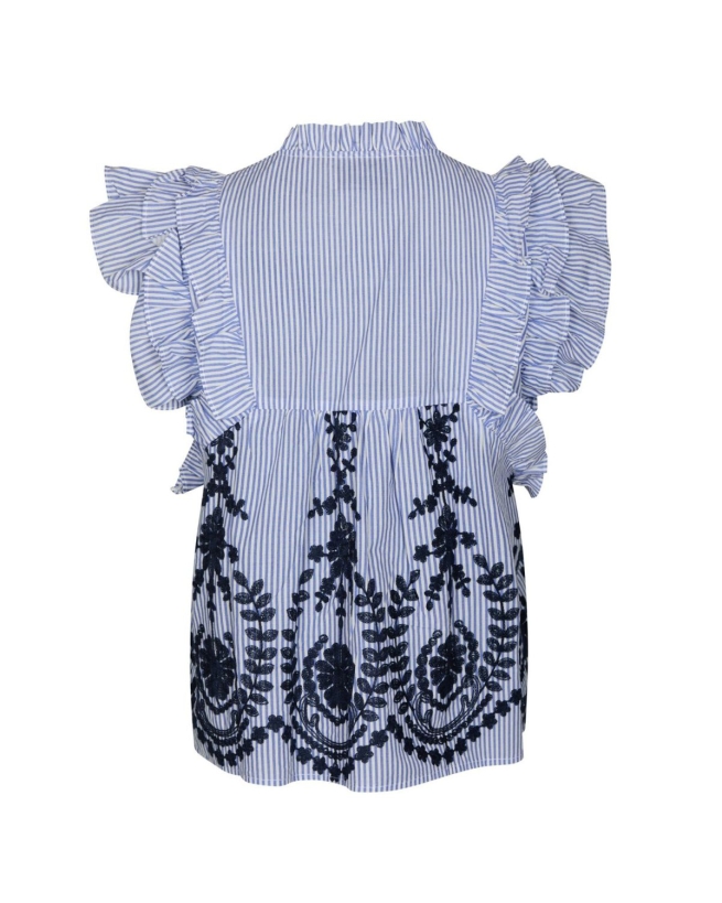 Neo Noir - Jayla Embroidery Top