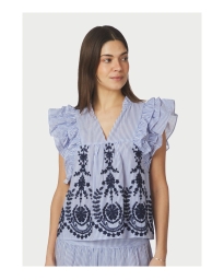 Neo Noir - Jayla Embroidery Top