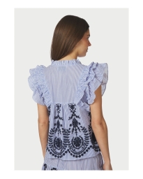 Neo Noir - Jayla Embroidery Top
