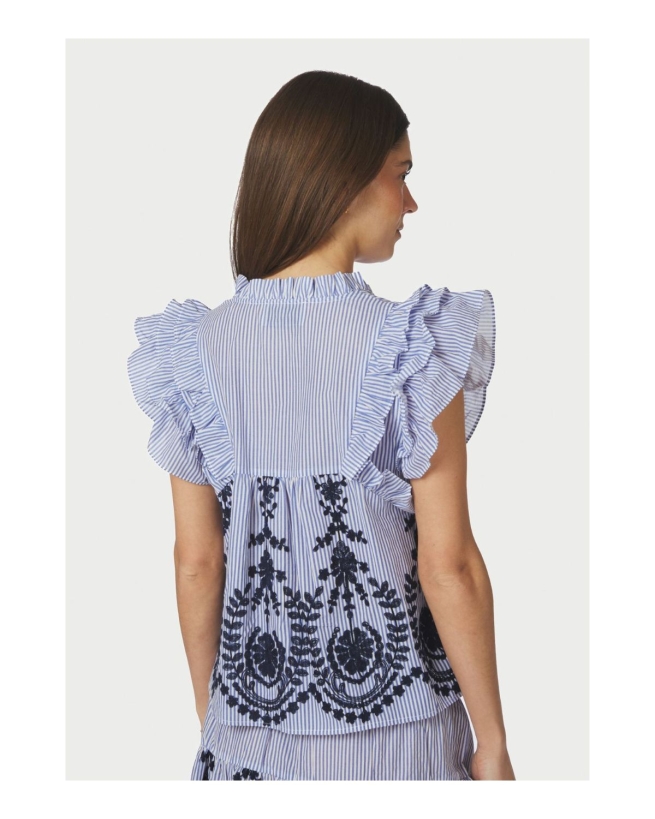Neo Noir - Jayla Embroidery Top