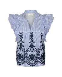 Neo Noir - Jayla Embroidery Top