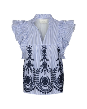 Neo Noir - Jayla Embroidery Top