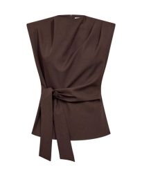 Co Couture - Luna pleat top Co Couture - Luna pleat top