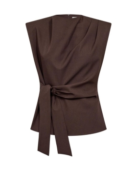 Co Couture - Luna pleat top